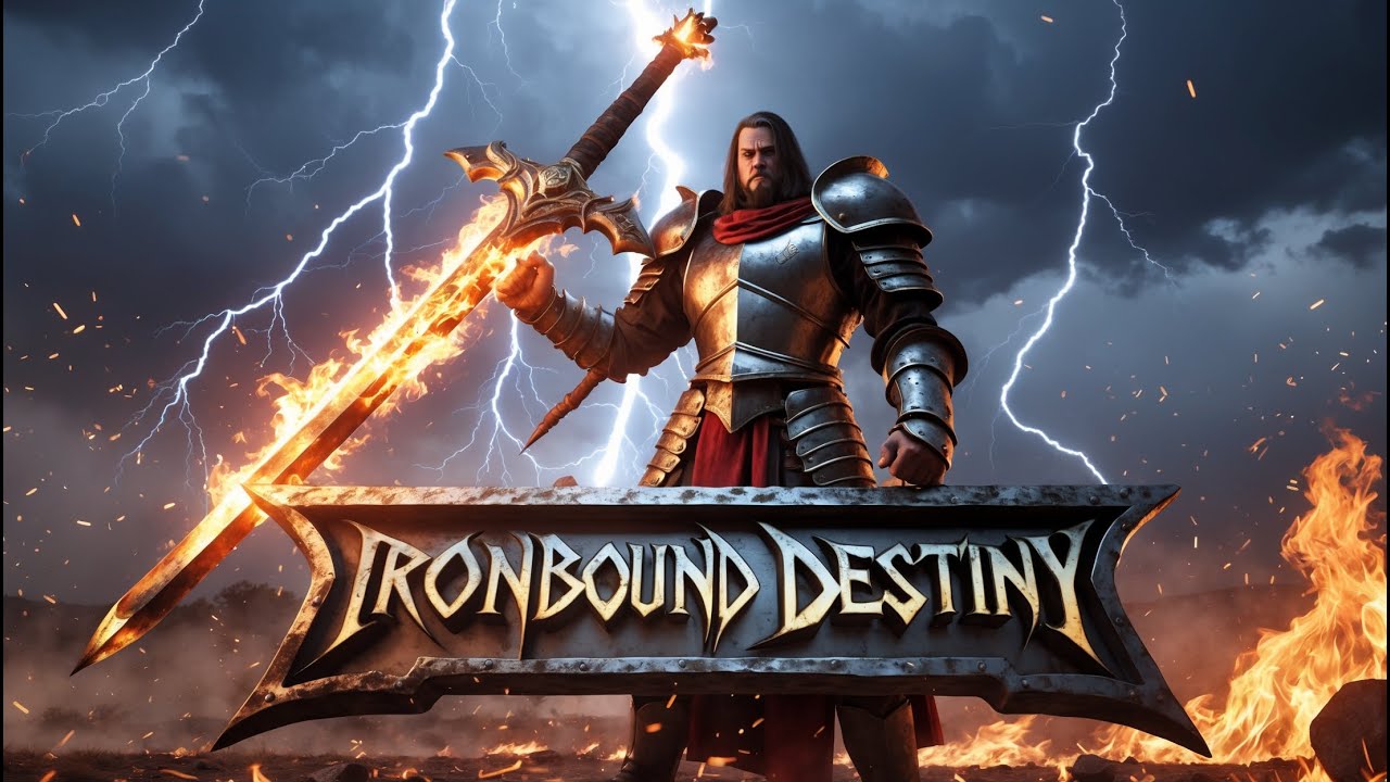 🔥 Ironbound Destiny  Epic Heavy Metal Anthem ⚔️🔥