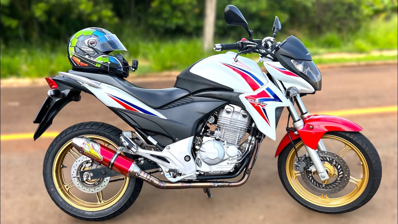 CB300 COMO VOCÊ NUNCA VIU: REMAPE LENONSKB MUDOU A MOTO 🚀