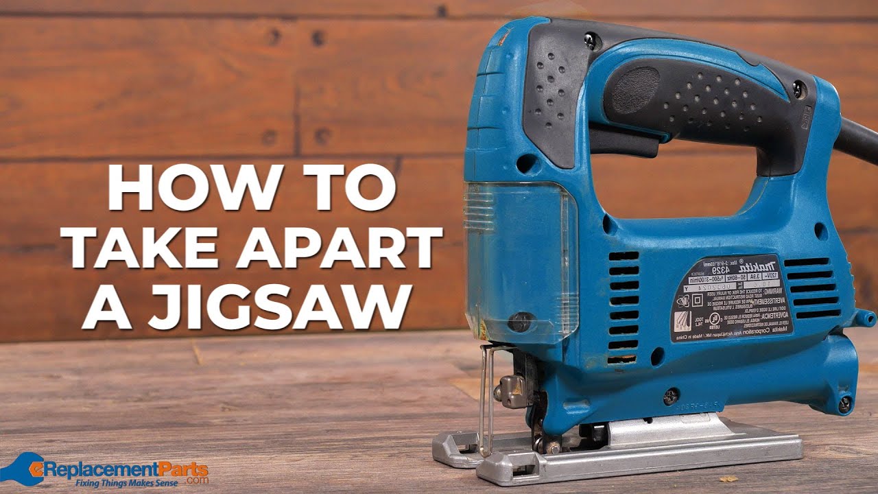 Tool Tear Down: How to Take Apart a Jigsaw | eReplacementParts.com