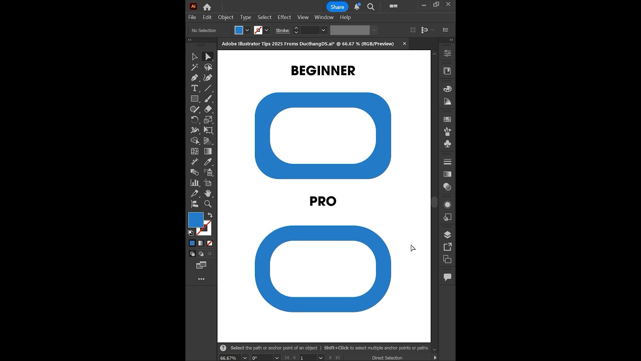 Suggerimenti per Adobe Illustrator 2025: come creare angoli arrotondati da PROFESSIONISTA