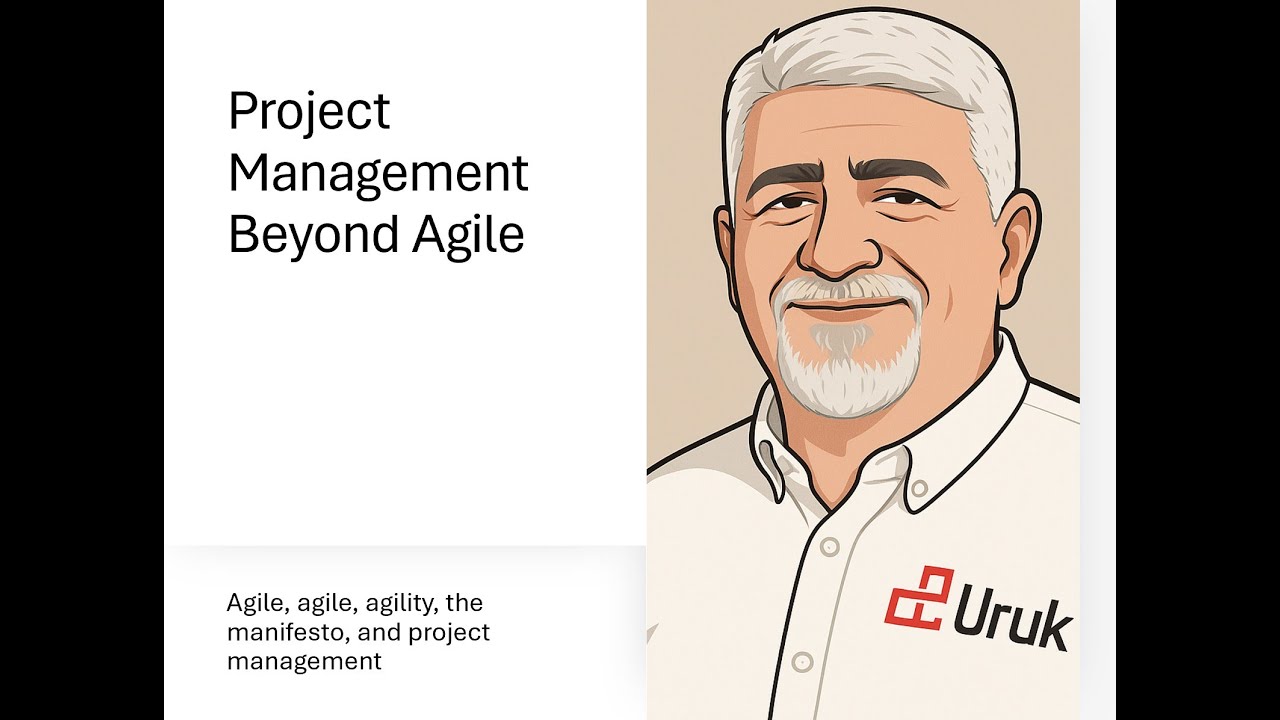 Project Management Beyond Agile