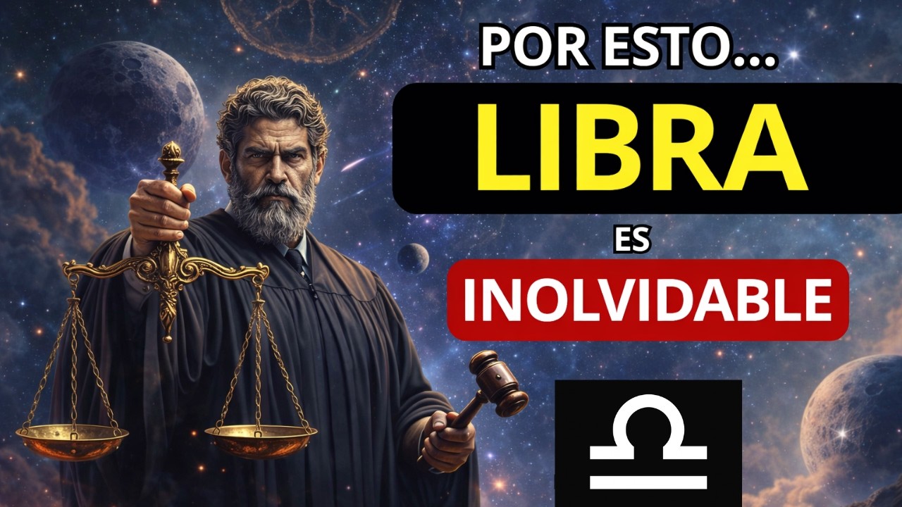 ¿Por qué LIBRA es INOLVIDABLE? – 15 cosas que lo hacen diferente a todos #libra