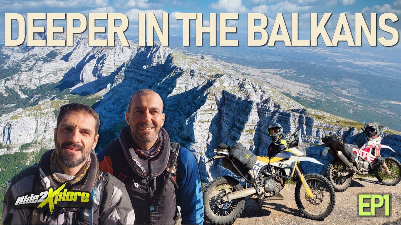 Deeper in the Balkans – EP1 | Από την Αλβανία στο Mostar μέσω Trans Euro Trail