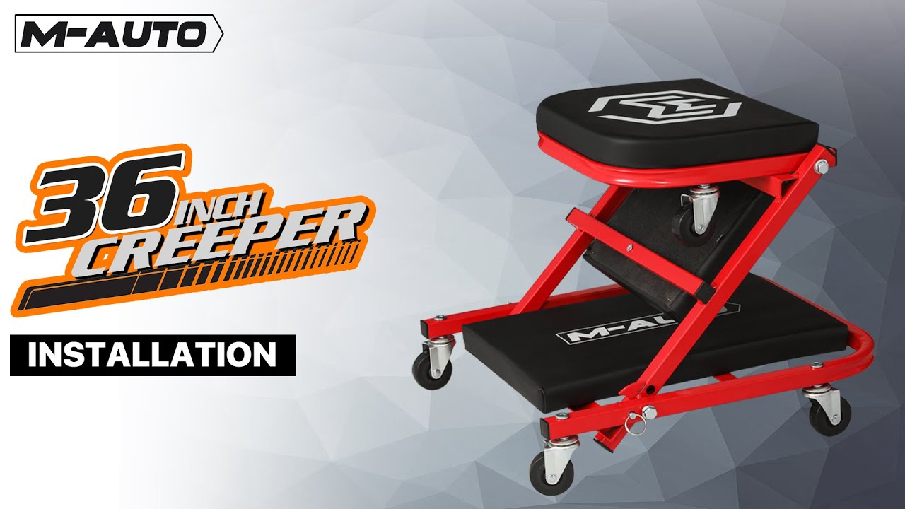M-AUTO - Creeper - A03-CP-003 Series - Assembly/Installation Guide