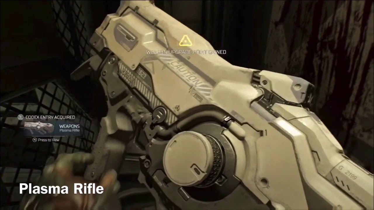 DOOM(2016):WEAPON PICK UP ANIMATIONS