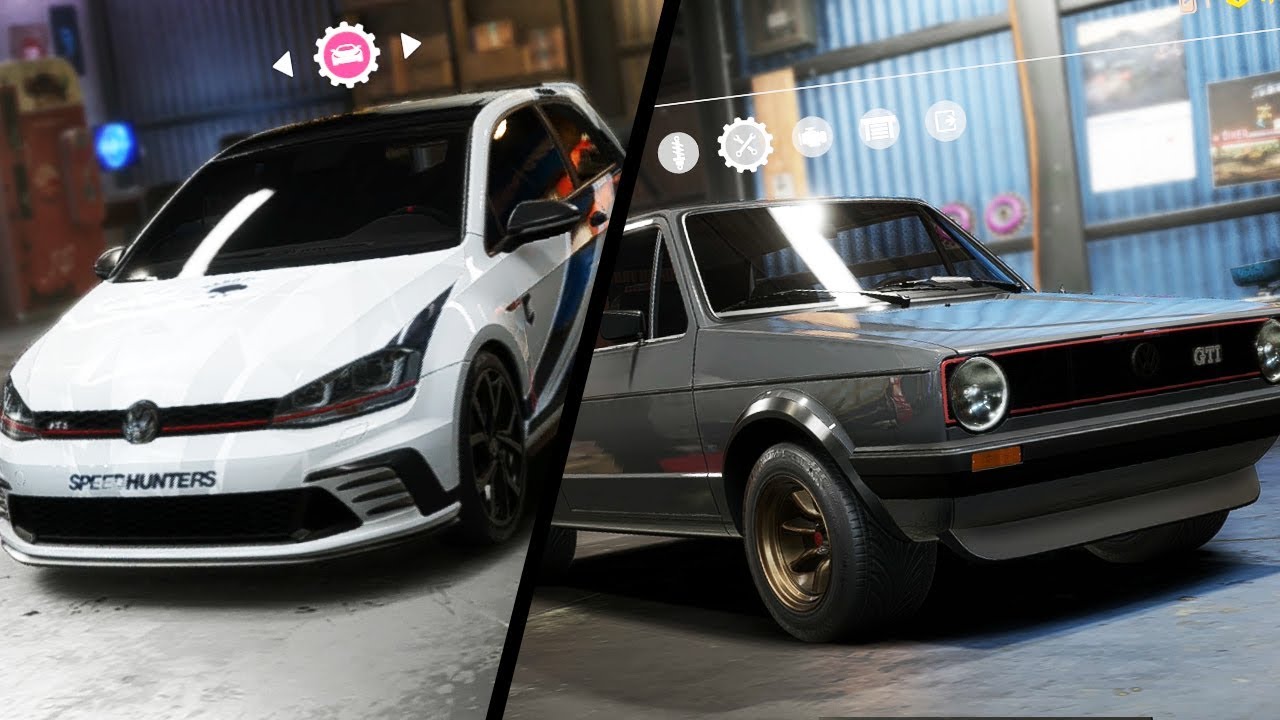 Need for Speed Payback | VW GTI Build & GTI vs GTI