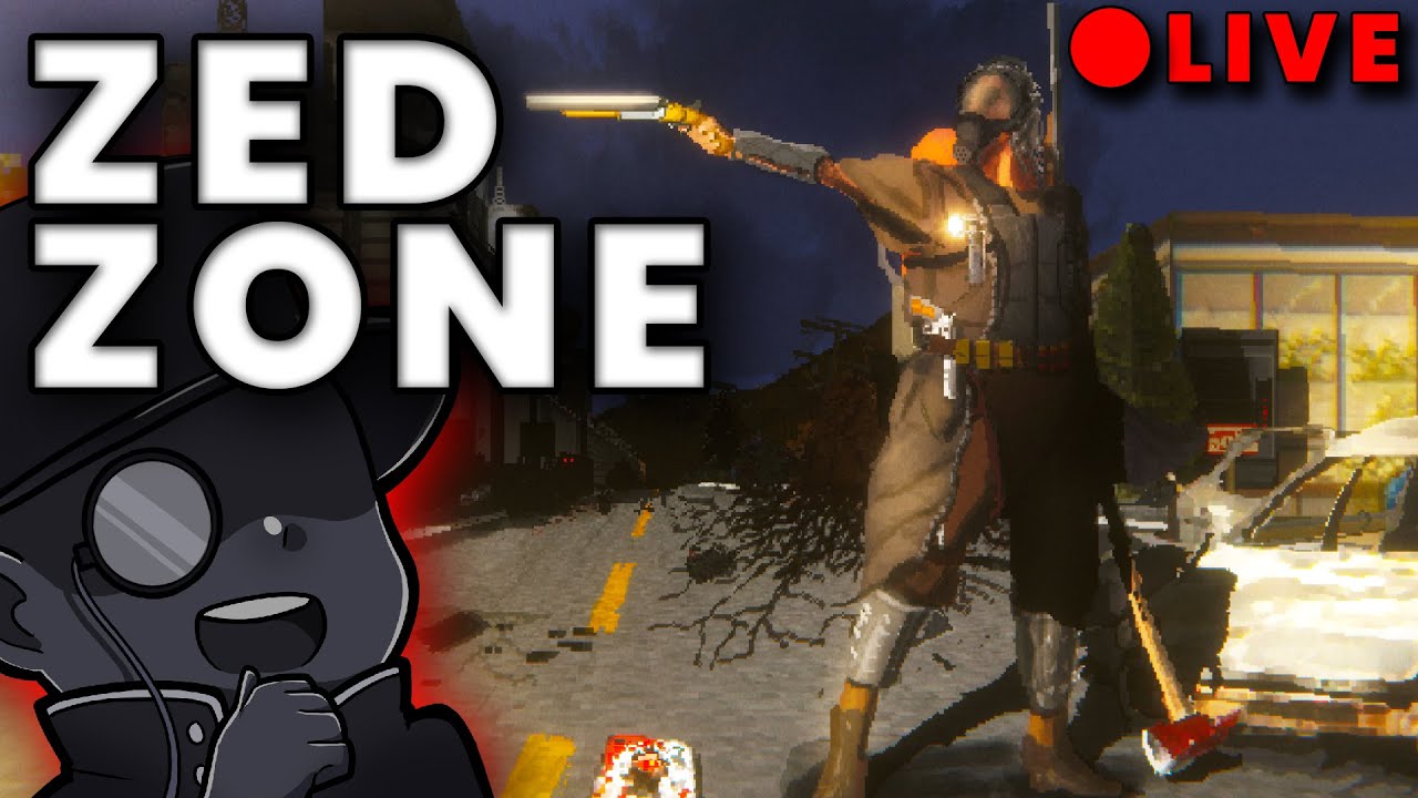Welcome to the ZED ZONE, Zombie Survival Crafting Gaming