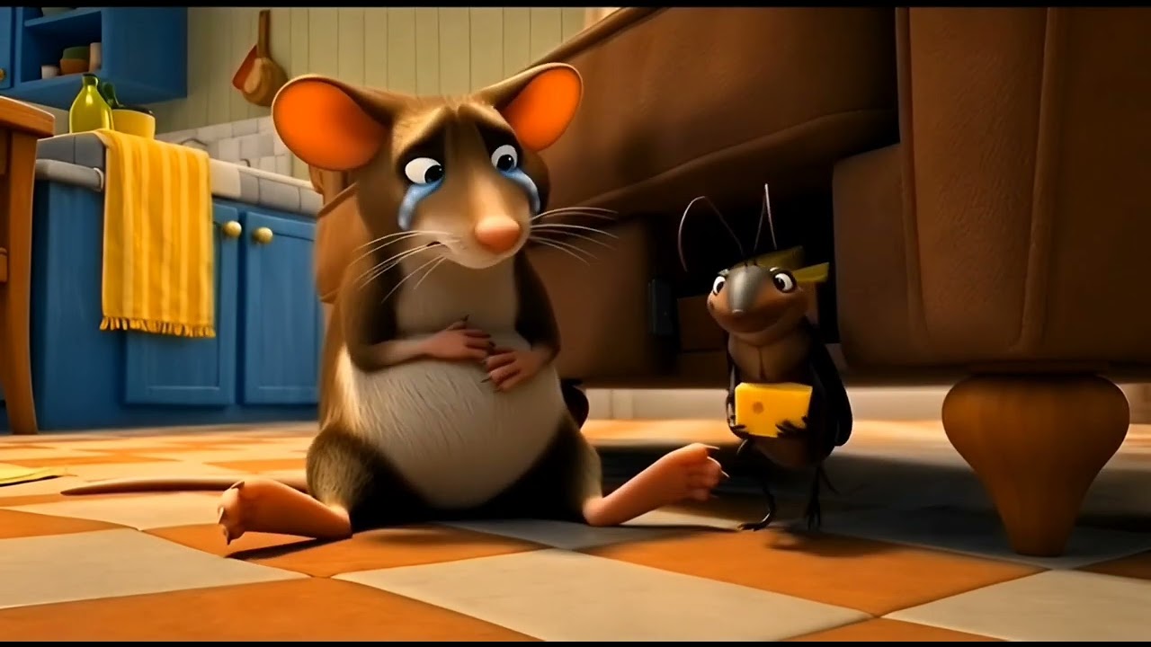 எலியின் பசி.. Rat and Roach 🪳 Tamil needhi kadhai.