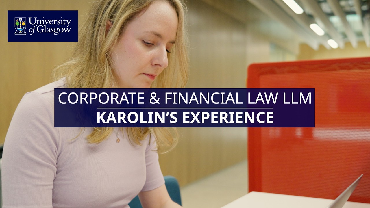 Corporate & Financial Law LLM - Karolin's Experience