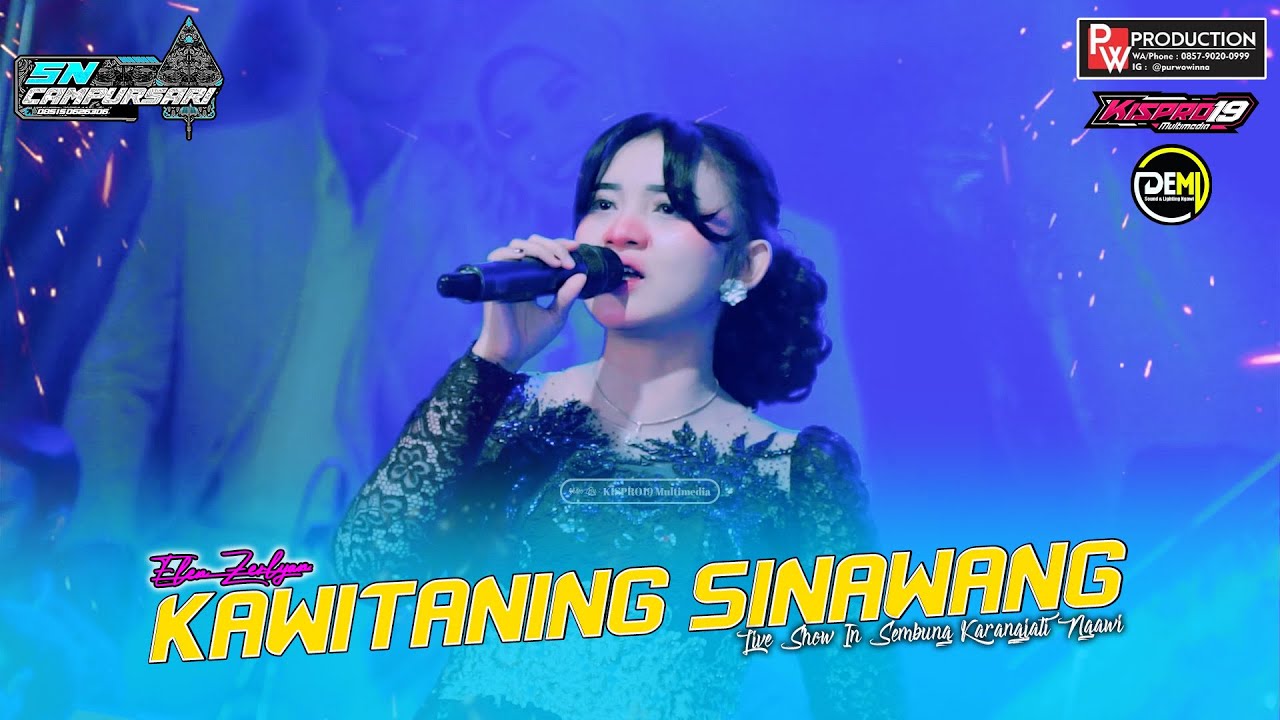 KAWITANING SINAWANG Ellen Zerlyan SN CAMPURSARI Live SEMBUNG KARANGJATI