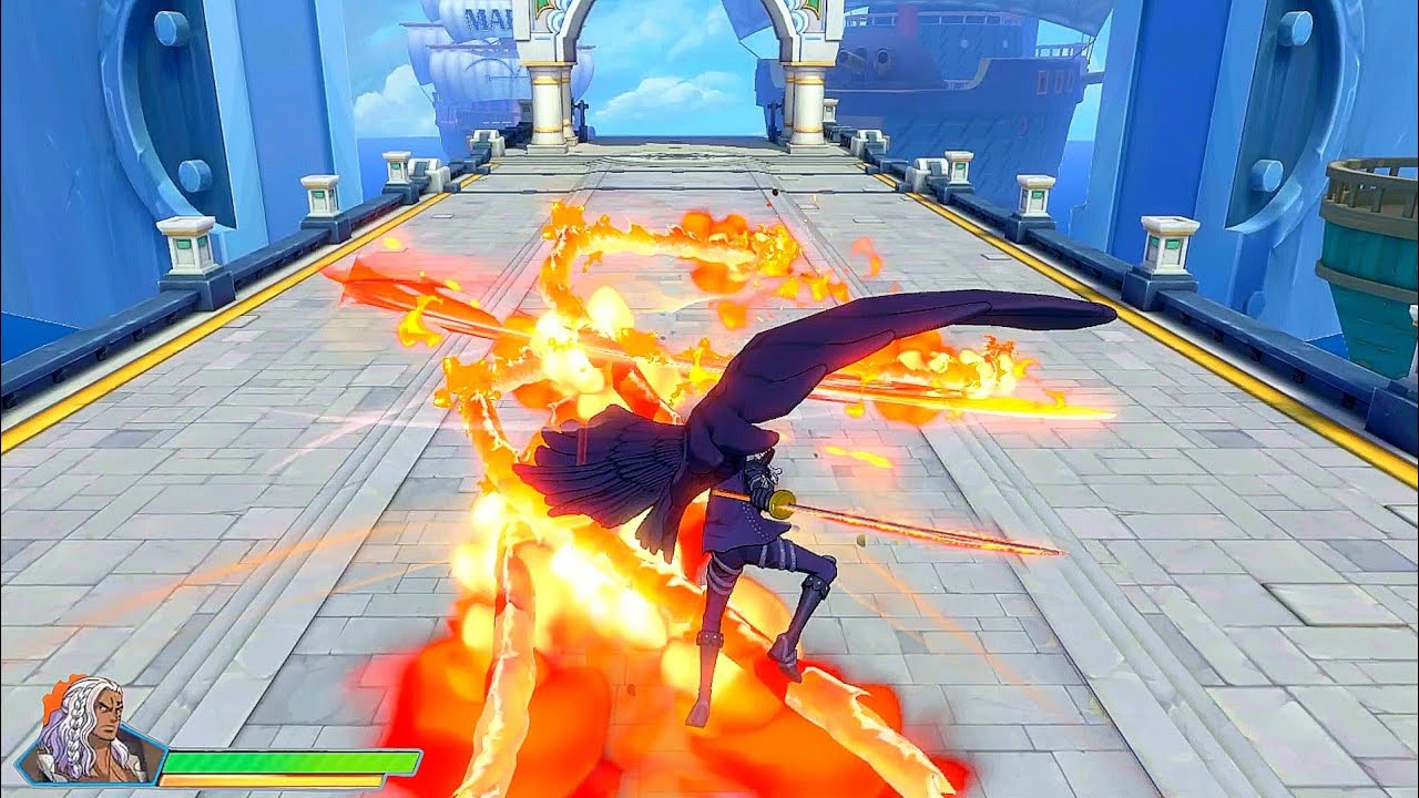 KING COMPLETE MOVESET | One Piece Fighting Path