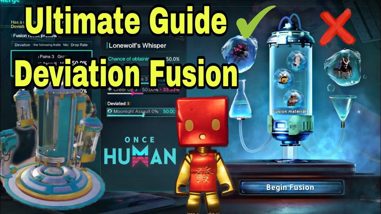 Ultimate Deviation Fusion guide Once Human