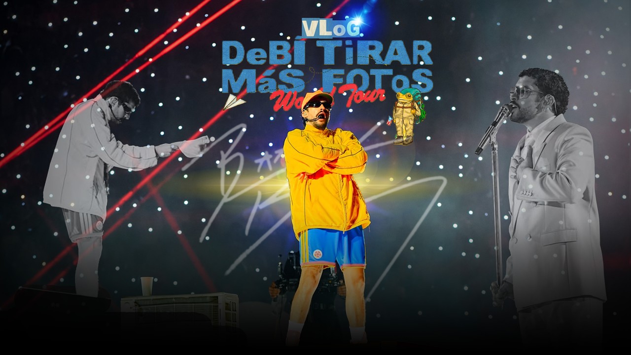 Bad Bunny en Medellín - Vlog – La tercera noche más intensa de la gira 🇨🇴🔥