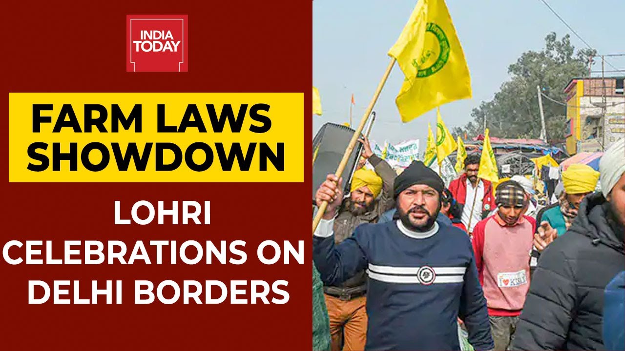 Protesting Farmers To Celebrate Lohri At Delhi Borders By Burning Copies Of Farm Laws| Ground Report
