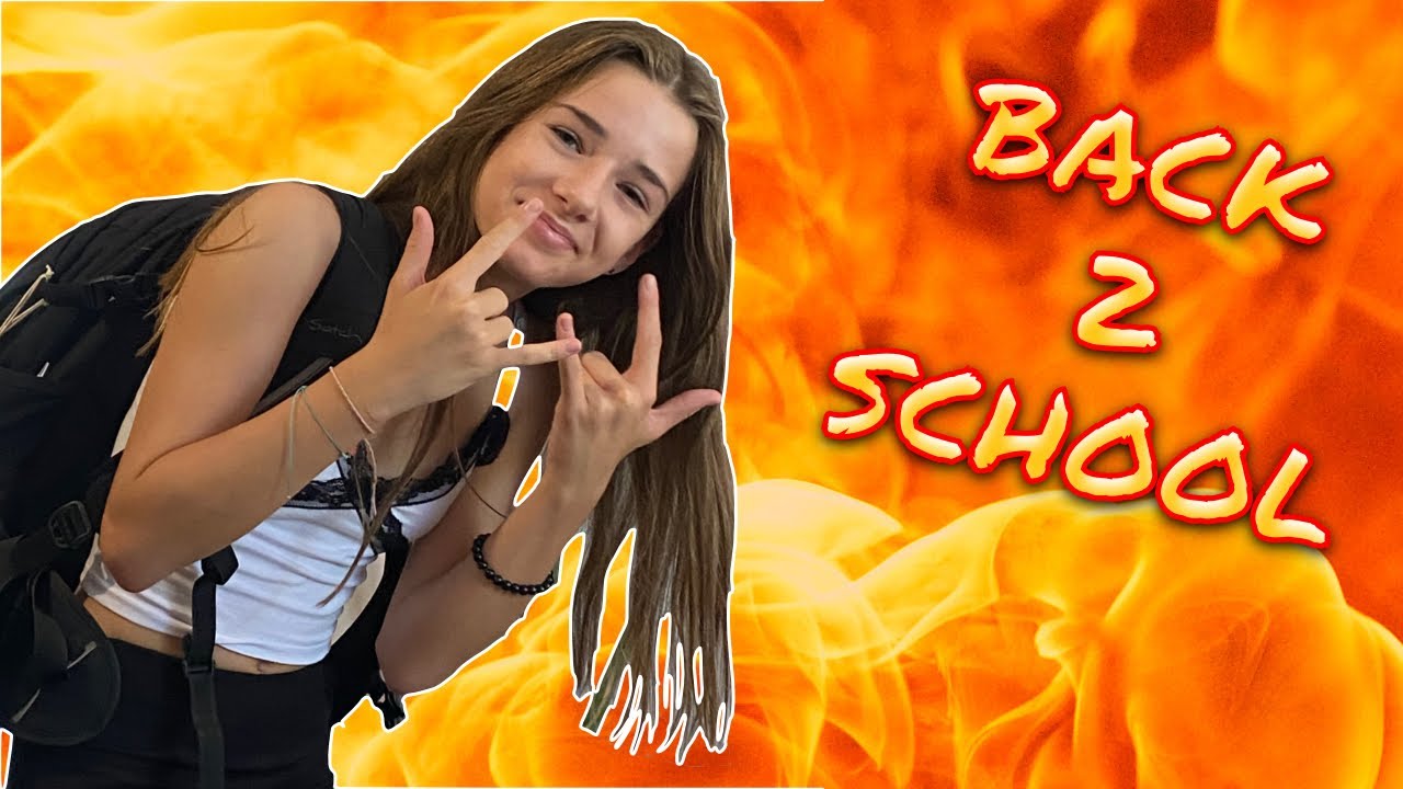Back 2 School 🎒 Zurück zur Schule 🤩  #backtoschool #luluundleon #vlog