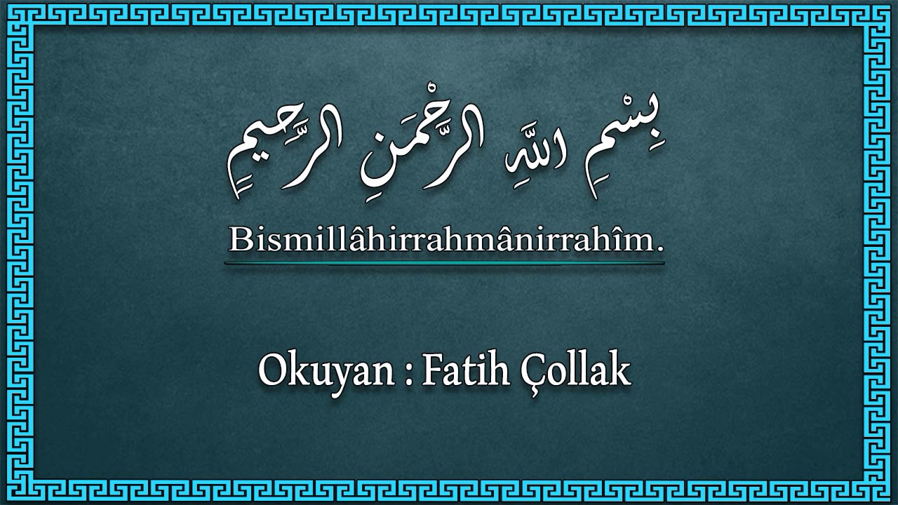 Fatih Çollak - 585.Sayfa - Abese Suresi (34-42) / Tekvîr Suresi (1-20)