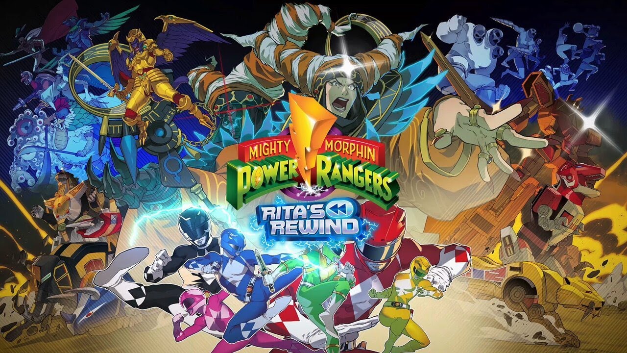 Mighty Morphin Power Rangers (Rita's Rewind) - Boss Fight: Brawler [Extended]