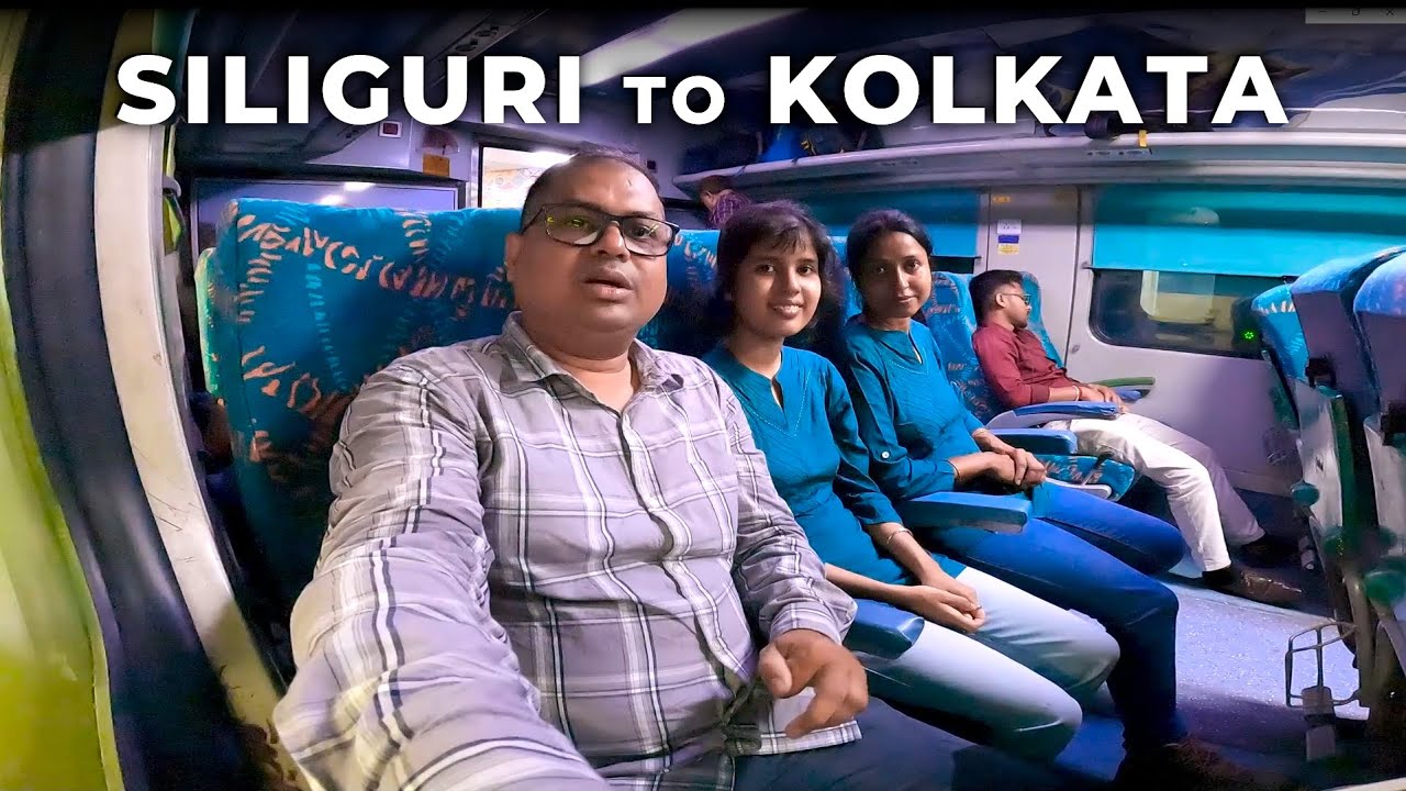 Sundarban #1 | Siliguri to Canning Journey #1