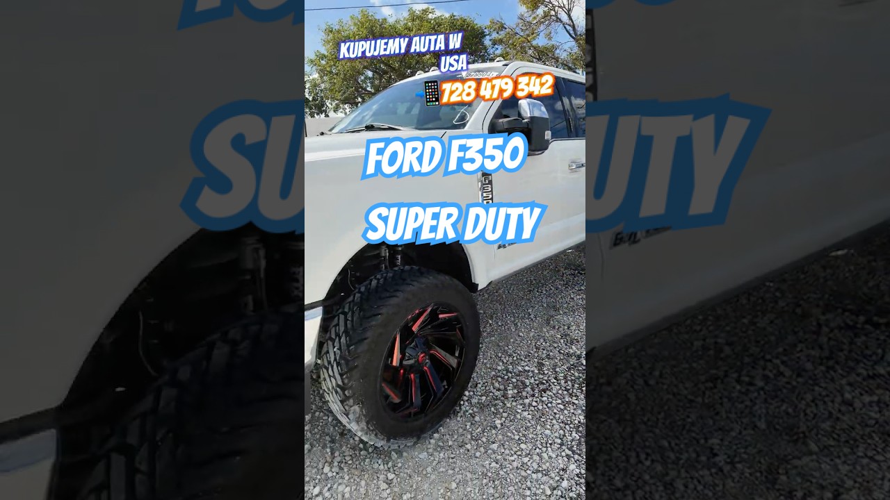 Ford F350 6.7 Power Stroke – podniesiony potwór z Copart! Opłacalny zakup? 