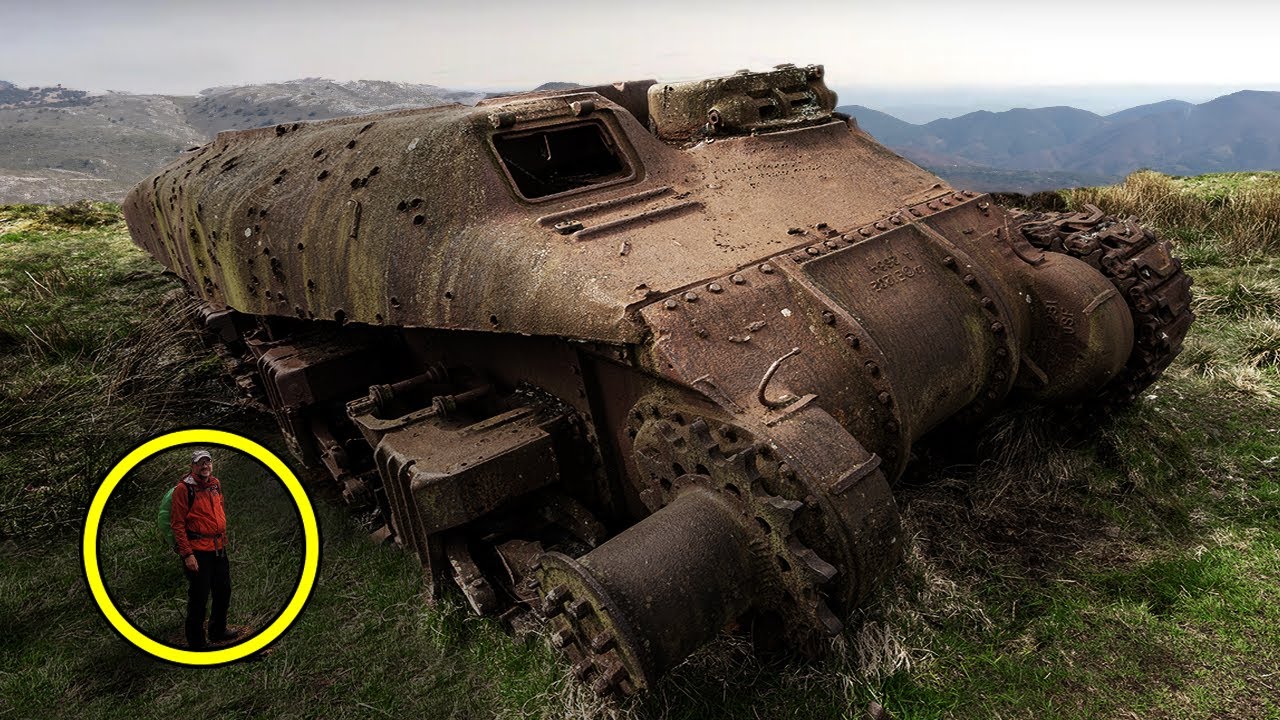 8 RARE Discoveries From World War 2!