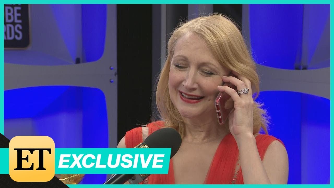 Golden Globes 2019: Watch Patricia Clarkson Call Her Mom After Her Win (FULL INTERVIEW)