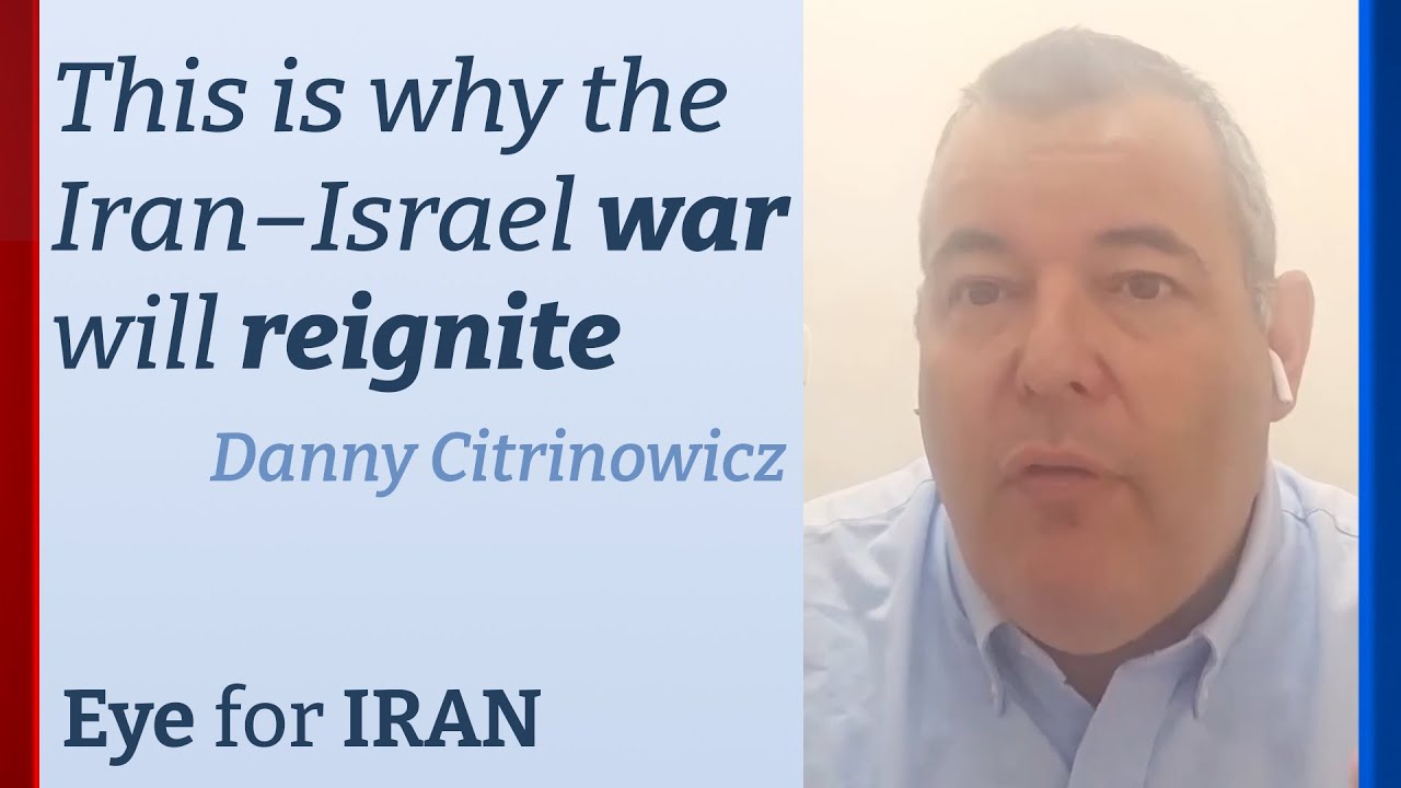 Ex-Israeli intel officer: Iran&ndash;Israel war &lsquo;almost imminent&rsquo; | Eye for Iran | EP 73