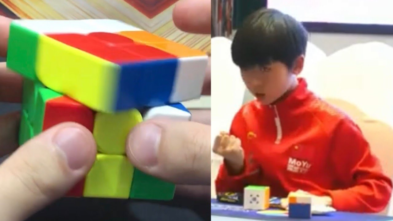 Yiheng's 4.03 World Record Average!