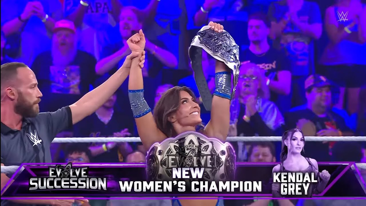 Every WWE Evolve Women's Champion (2025) Updated 