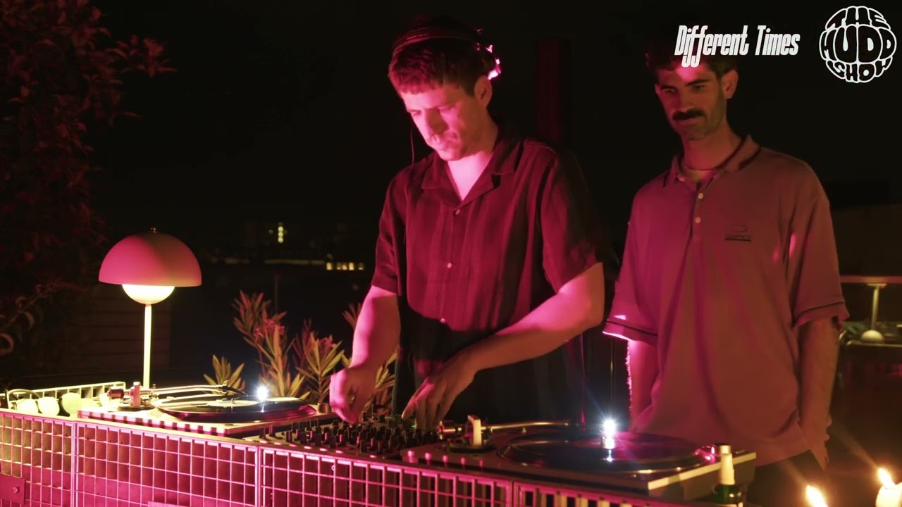 David Hornung & Javier Gallardo | themuddshow x Different Times