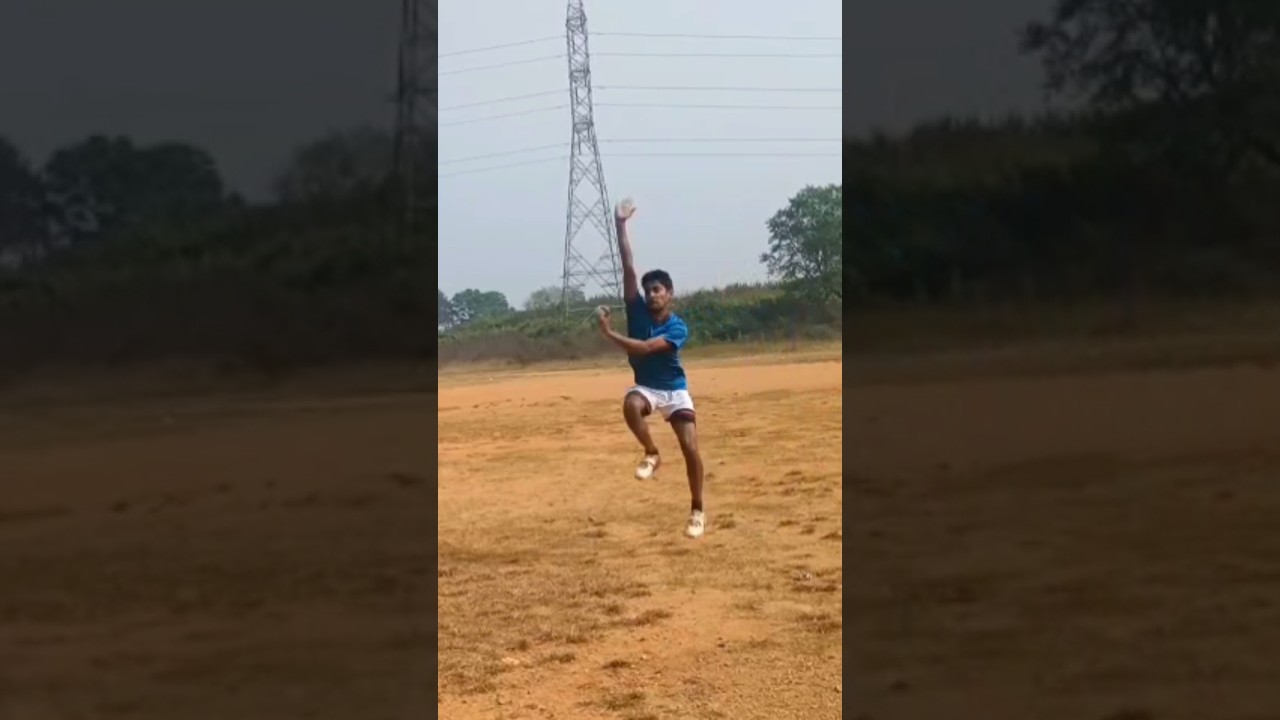 cricket | bowling practice | improving biomechanics