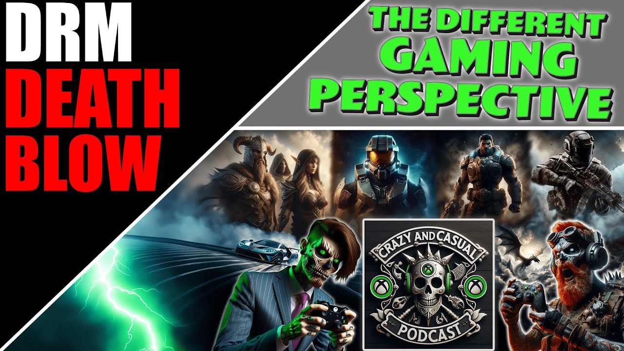 Xbox Expands with New Games, DRM Faces Big Legal Changes, and CEO's Wild Statement Stir Controversy!