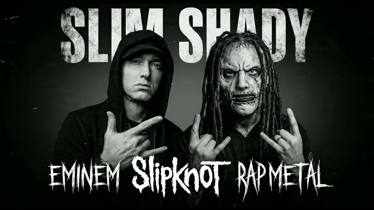 Slipknot x Eminem Psychotic Flow (Nu Metal / Rapcore Crossover 2000s Revival) Nu Metal Rebirth Radio