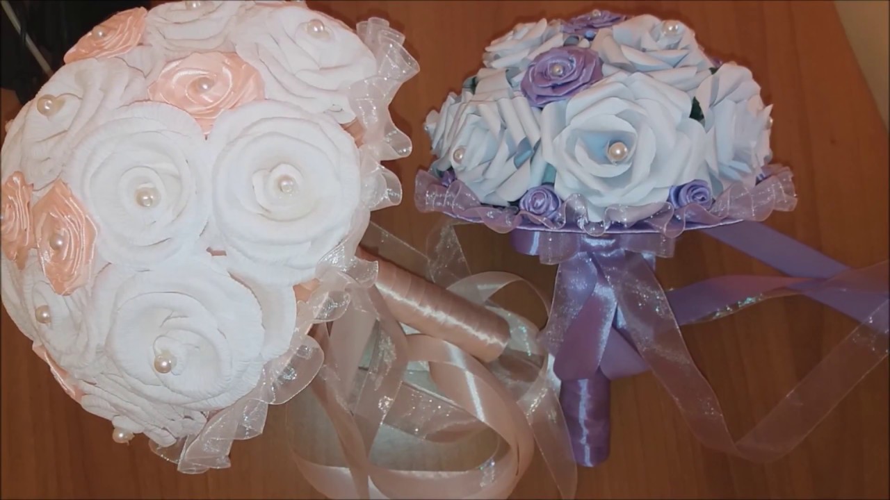 BOUQUET PER SPOSA FAI DA TE / DIY BRIDAL BOUQUET