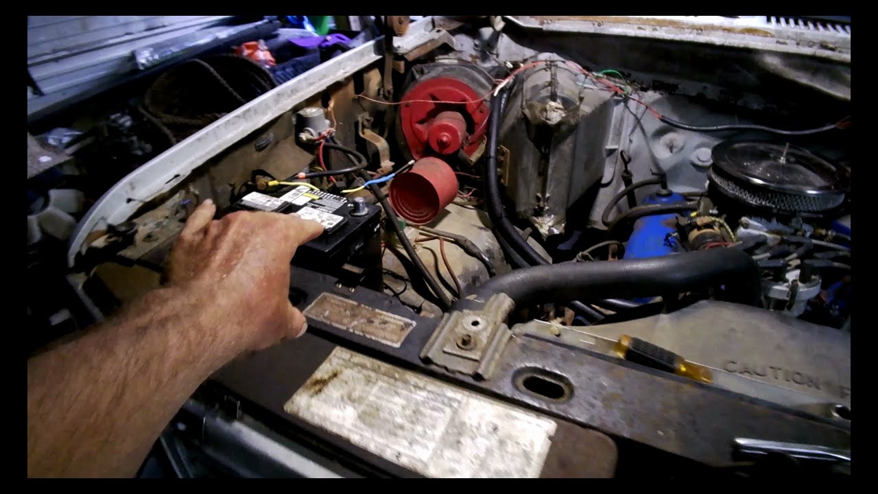 '81 F150 Update Fixed on the Brakes and Electrics!
