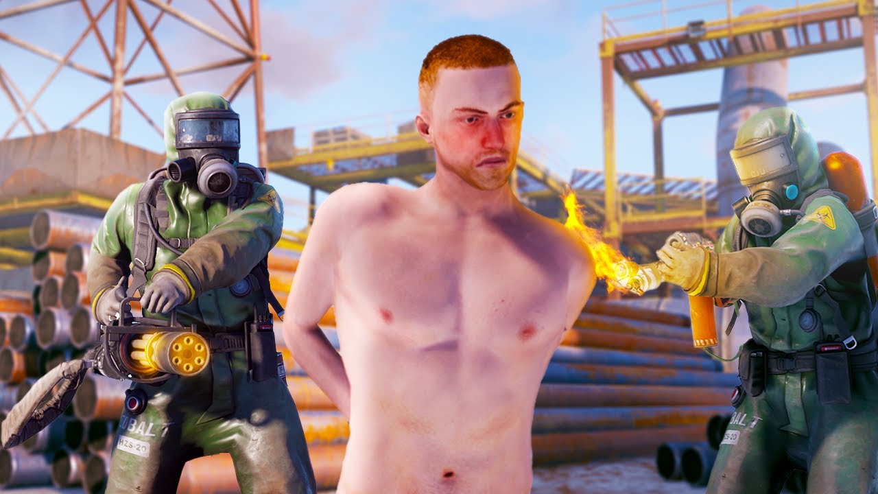 Rust Admin Destroys Cheaters #61