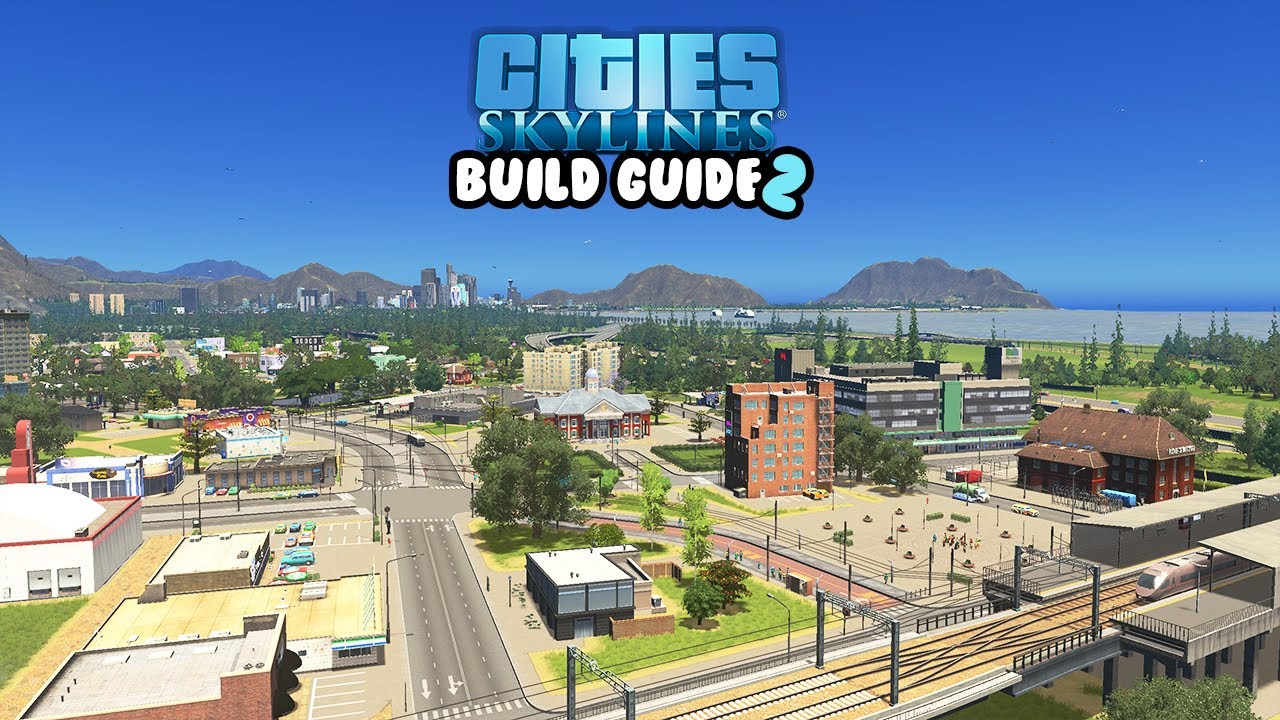 The Small Run Down Town In Cities Skylines! | Orchid Bay