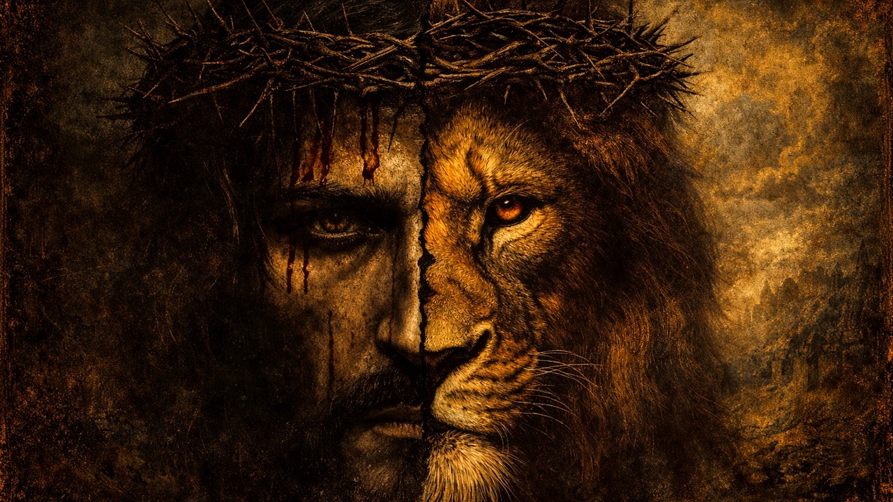 Lyon Borne - Lion of Judah - Christian Metal