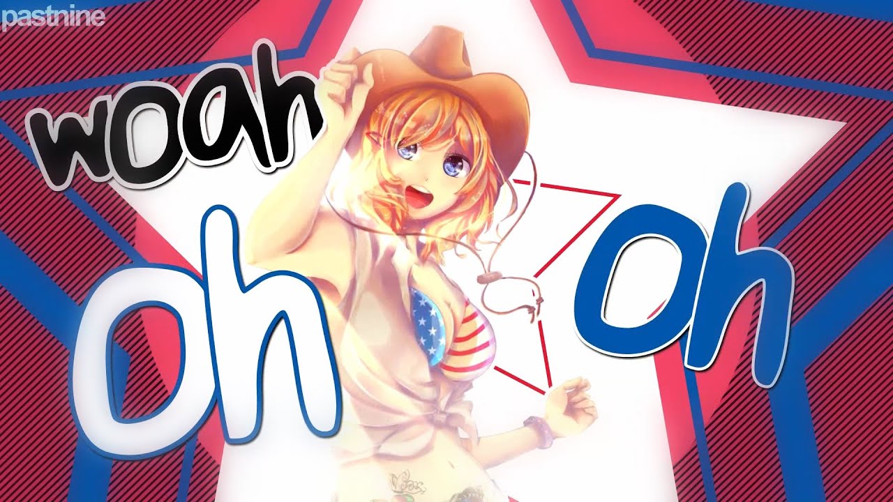 American Girl || APH Fem!America MEP