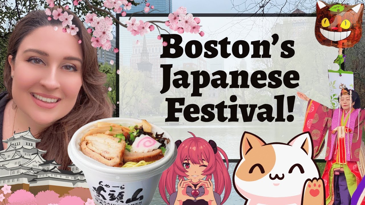 Boston's Japanese Festival | Boston Common Festivals | Japan Fest