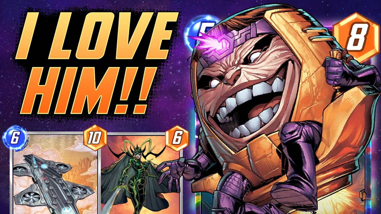 M.O.D.O.K. is STUPIDLY FUN with Big Helacarrier!!