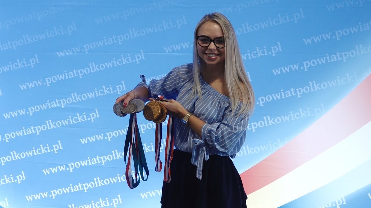 POLKOWICE. Przygoda Natalii z fitnessem