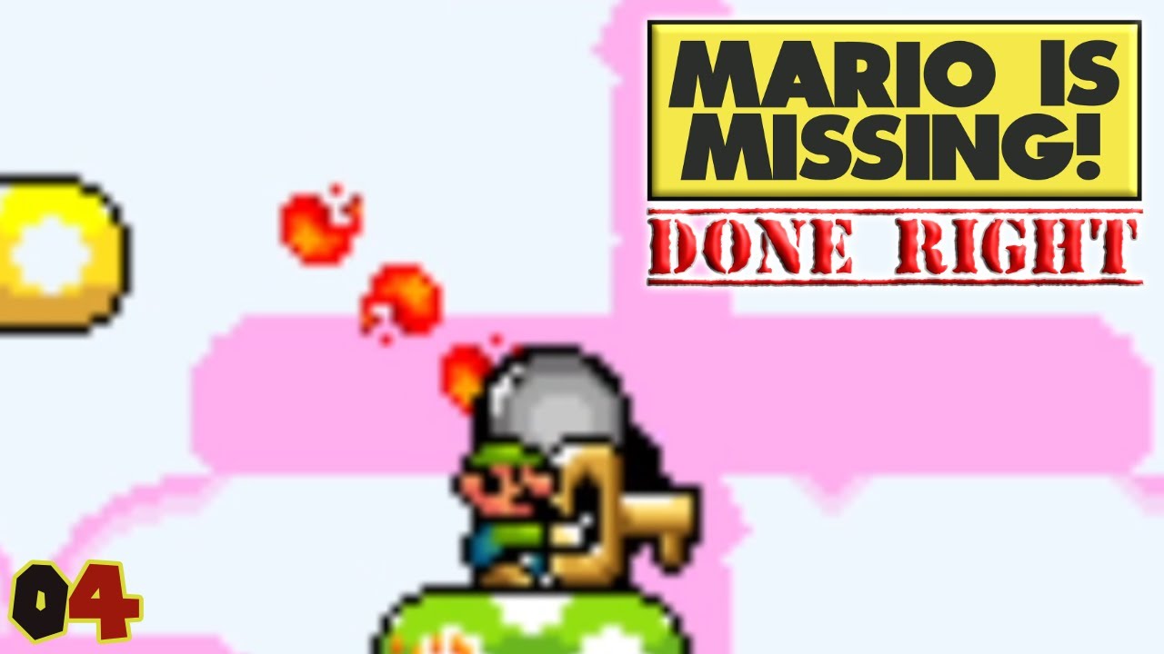 MARIO IS MISSING DONE RIGHT · 04: Une sortie secrète IN EXTREMIS... FR HD