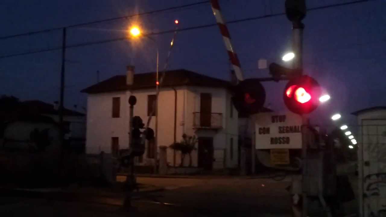 Passaggio a Livello 1+545, Linea Udine-P.M. Vat - WRRS