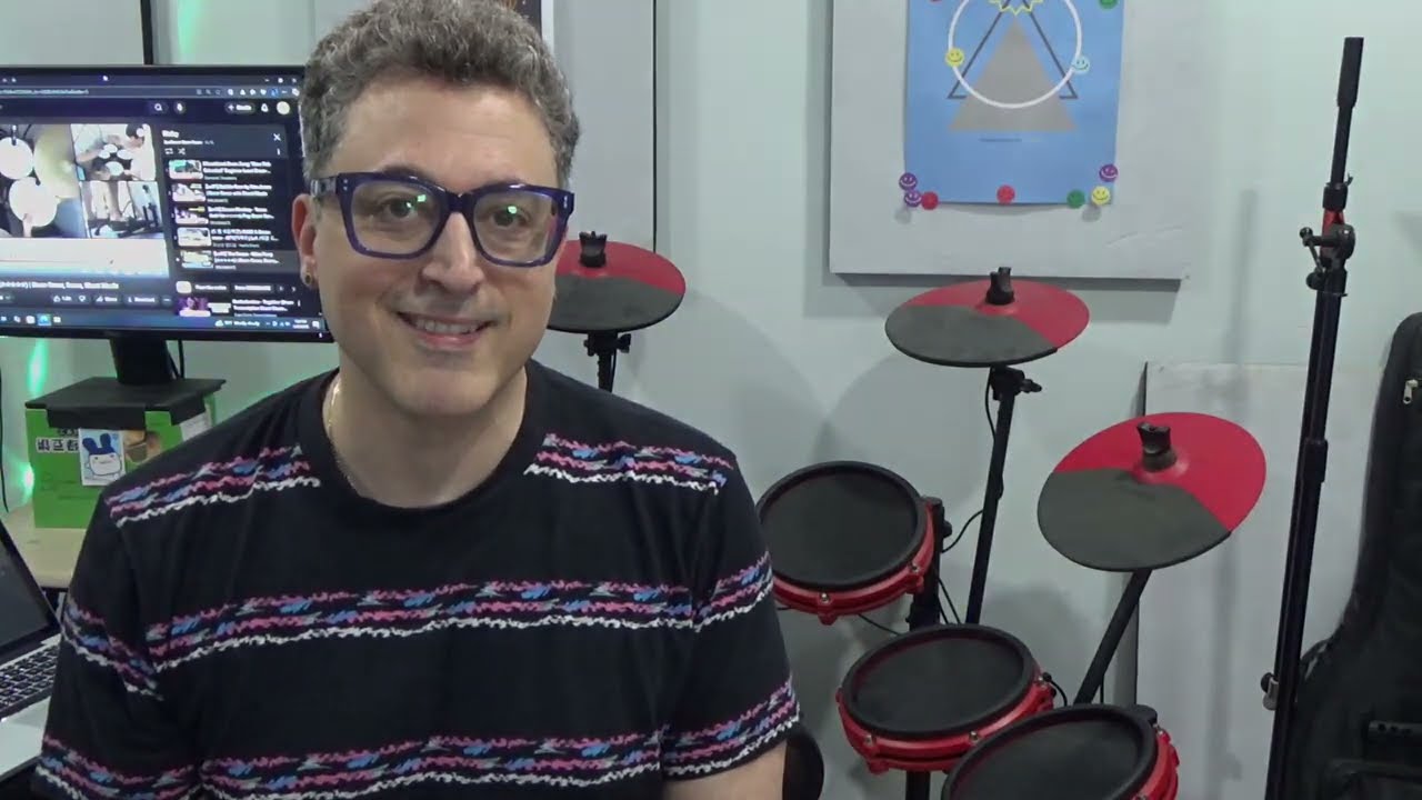 EZDrummer 3 With The Alesis Nitro