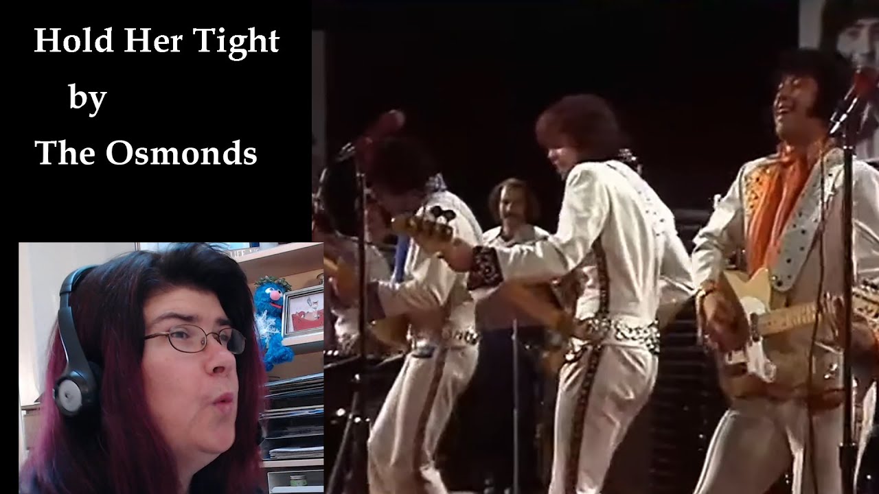 Hold Her Tight by The Osmonds | Continuing Discovery Past Donny and Marie | Music Reaction Video