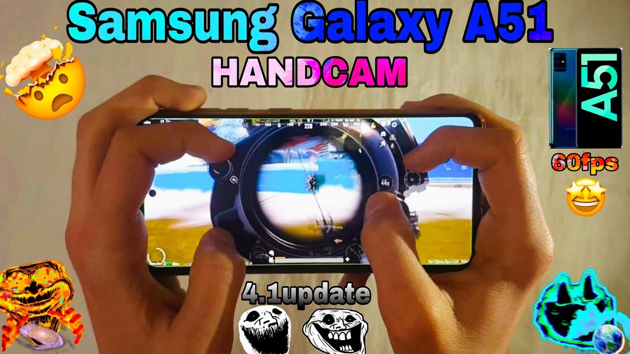 Samsung galaxy A51 SMOOTH 60FPS 🤫😈 PUBG MOBİL👌 HANDCAM 🥶🖐LIVIK 25KILL 🤯😱 (2019)+(2026)PERFORMANCE 🎭❤