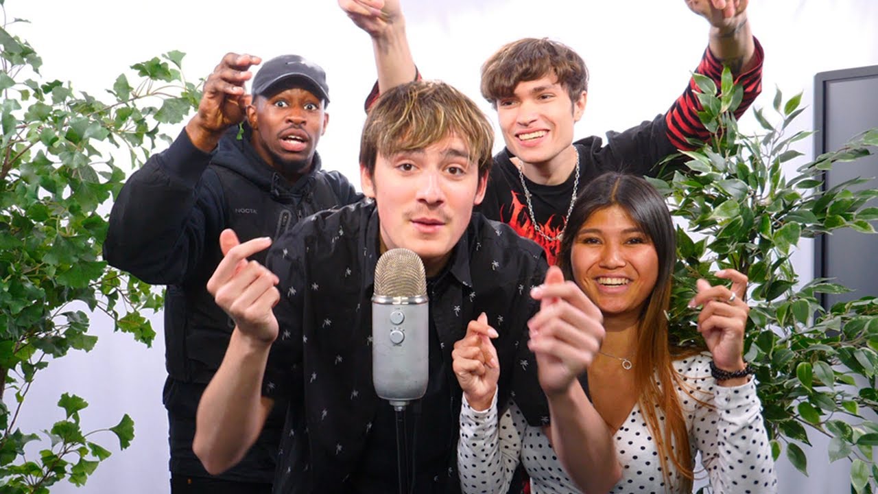 ASMR WITH FRIENDS (IN STUDIO)