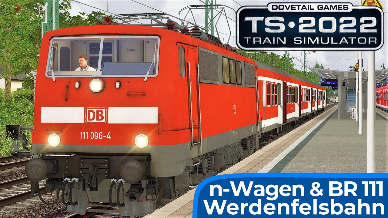 WERDENFELSBAHN | Regionalexpress: München – Kochel am See | TRAIN SIMULATOR 2022 | Nahverkehr BR 111