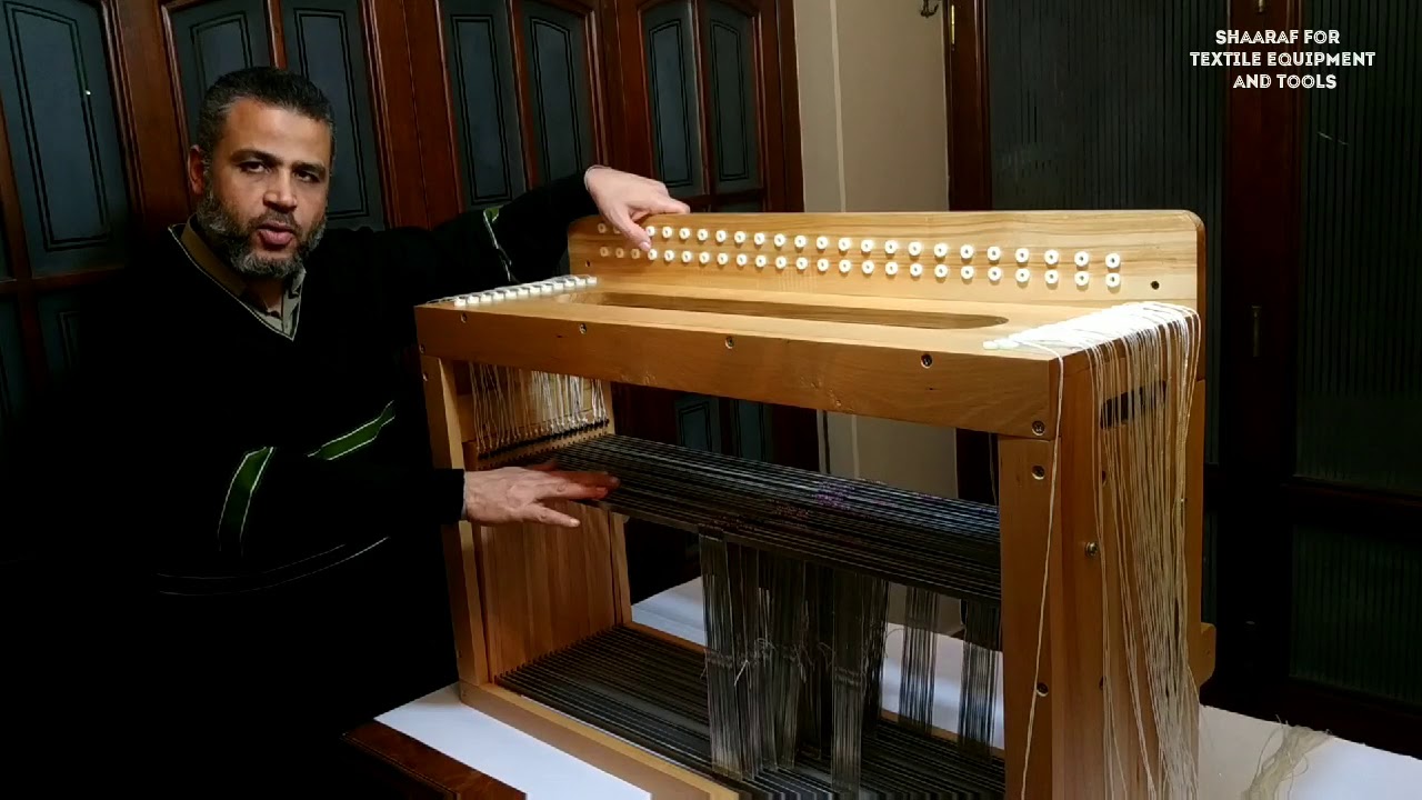 Yasmina table loom 8024 assembly ..Shafts