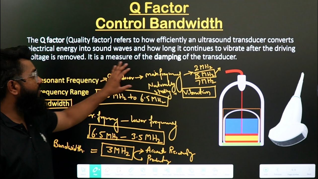Q Factor Ultrasound || USG Part-10 || Control Bandwidth || In Hindi || Step by Step ||